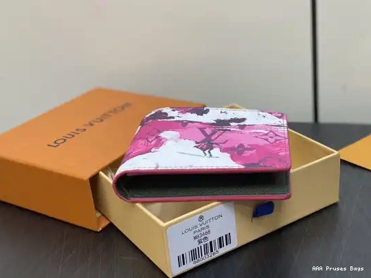 AAA Replica Ru SLENDER LOUIS WALLET-11*8.5*2CM VUITTON 0701